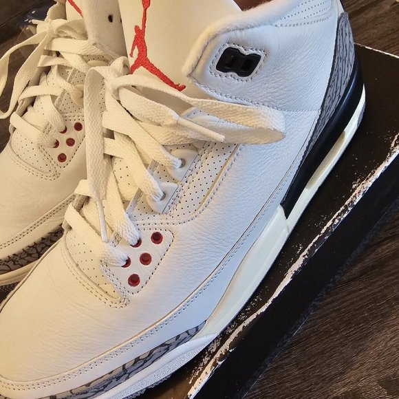 Size 11 - Jordan 3 Retro Mid White Cement Reimagined DN3707-100 - Picture 1 of 5